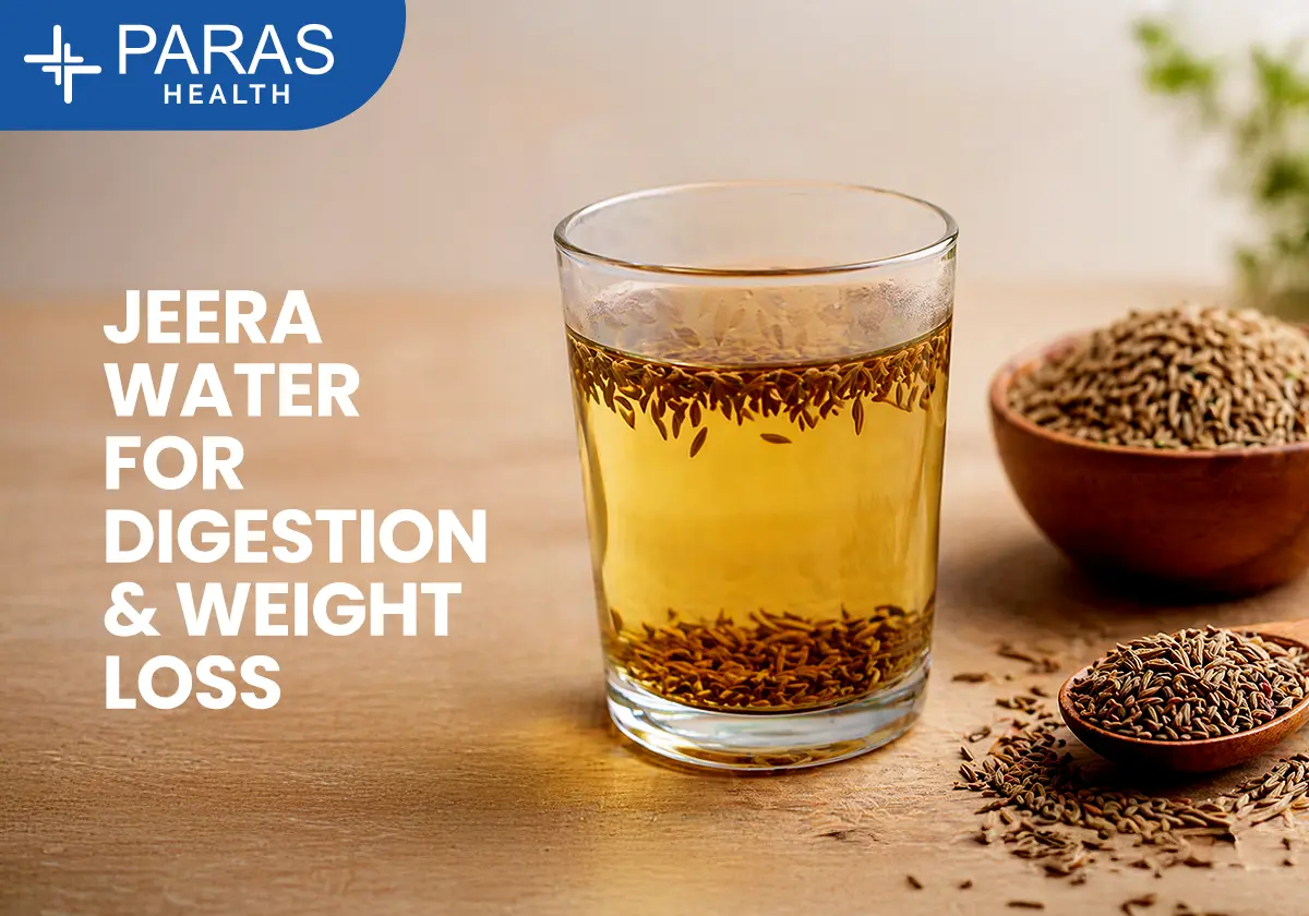 Jeera Water Benefits: Drink for Gut Health, Weight Loss & Detox